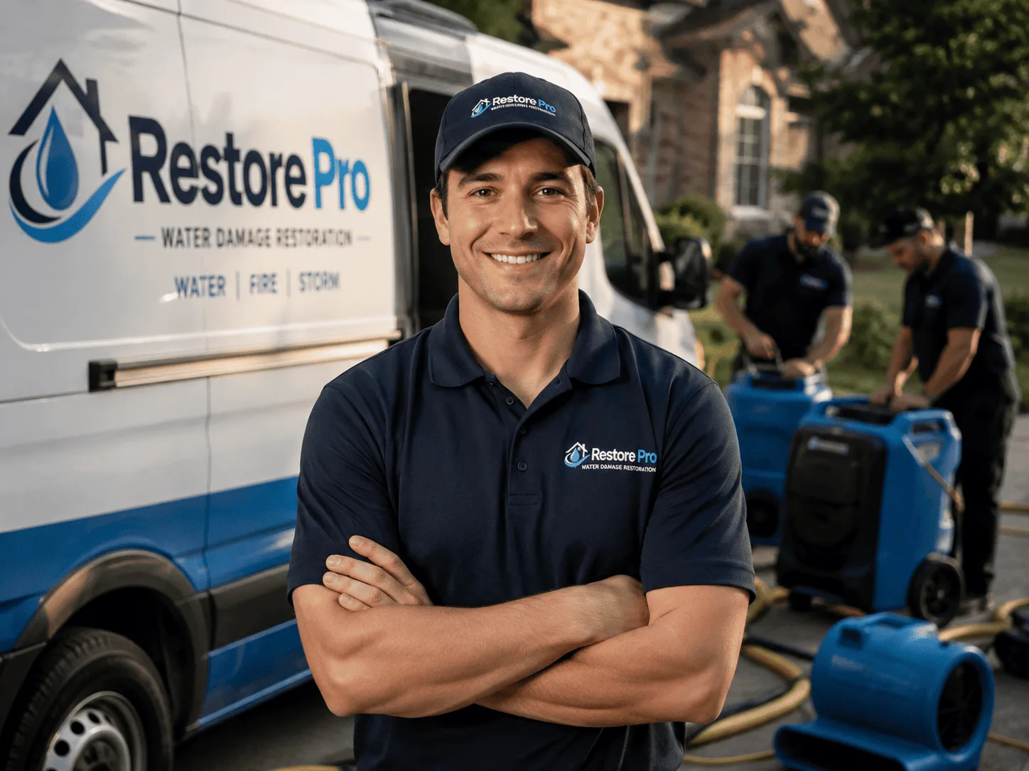 Water Damage Restoration company in Lowell, IN