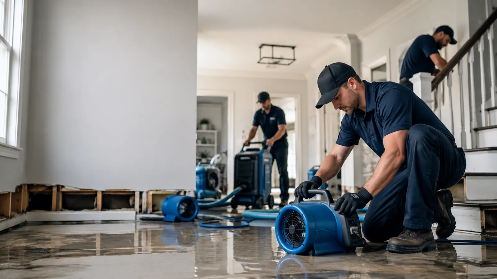 Water Damage Restoration in Lowell, IN near me